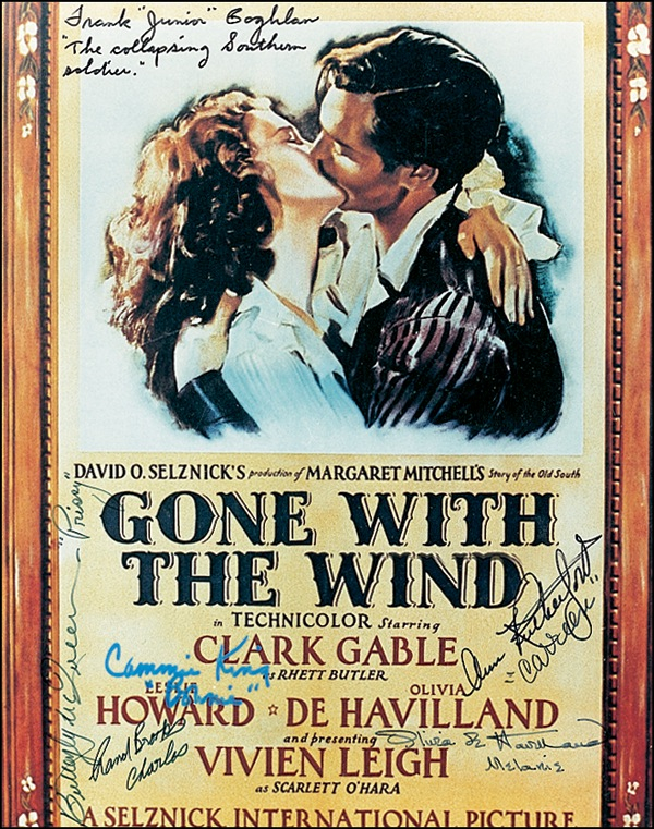 Lot 942 Gone with the Wind