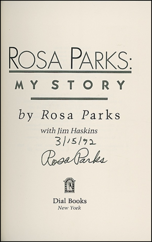 Lot 281 Rosa Parks