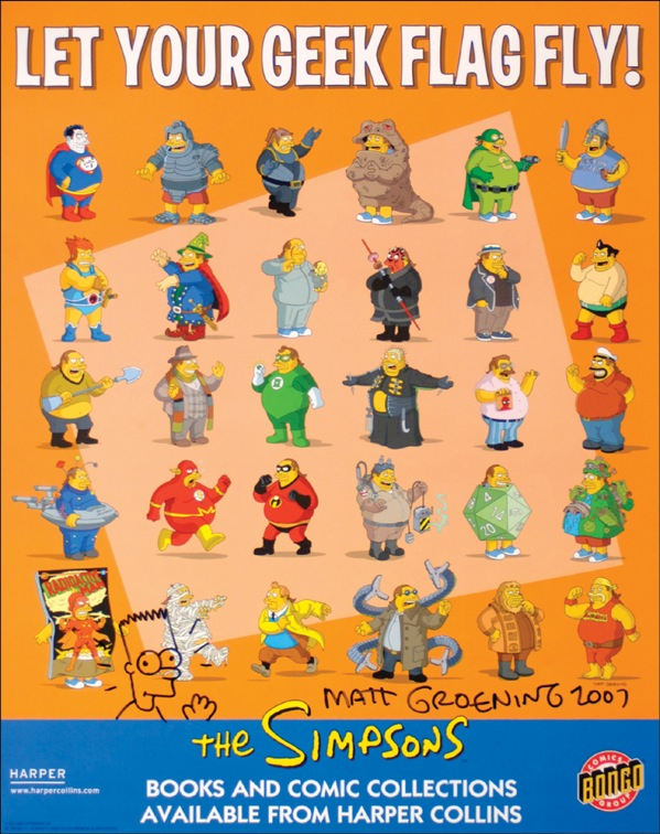Lot 499 Matt Groening
