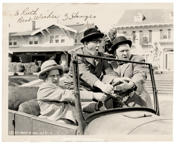 Lot 1174  Three Stooges