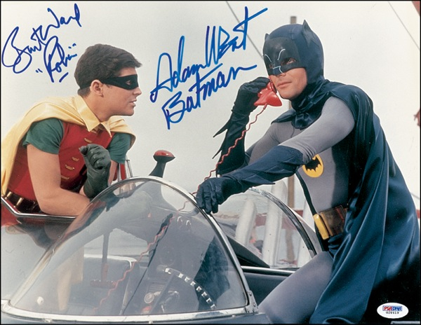 Lot 810 Batman: West and Ward