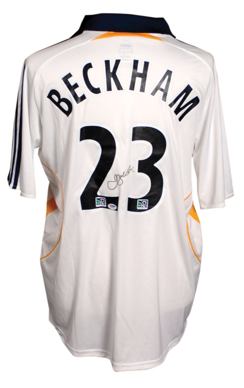 Lot 1237 David Beckham