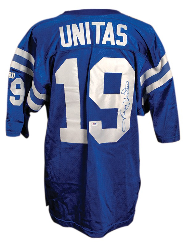 Lot 1438 Johnny Unitas