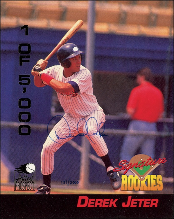 Lot 1330 Derek Jeter