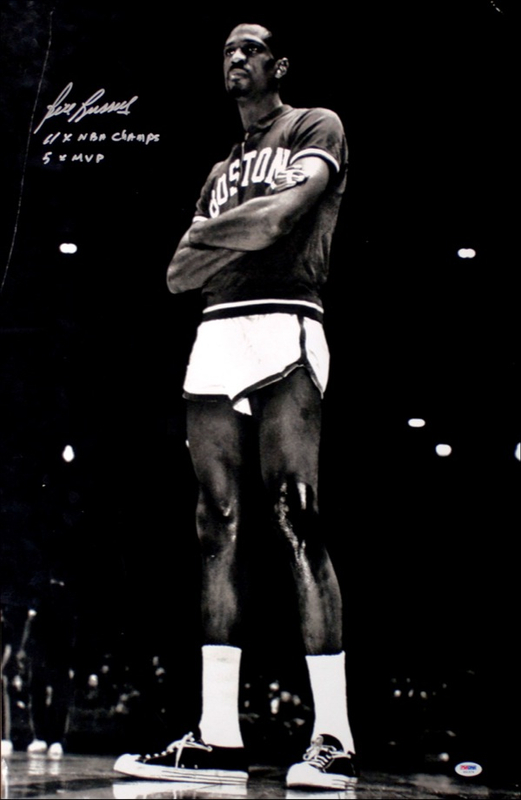 Lot 1413 Bill Russell