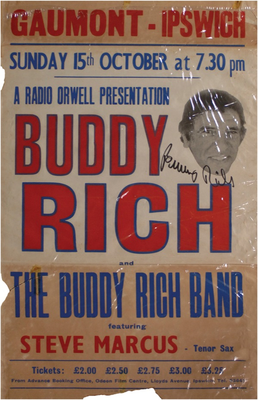 Lot 702 Buddy Rich