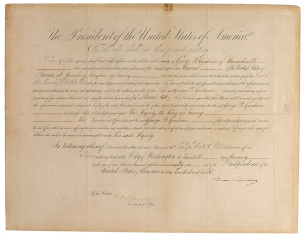 Lot 39 Grover Cleveland