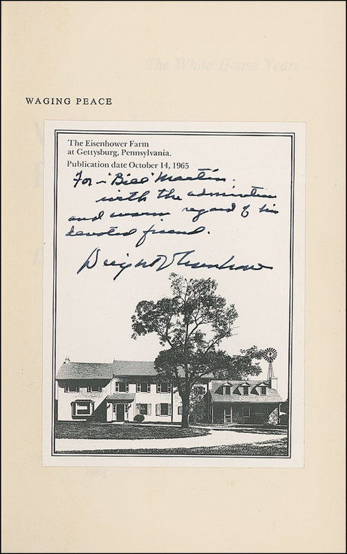 Lot 62 Dwight D. Eisenhower
