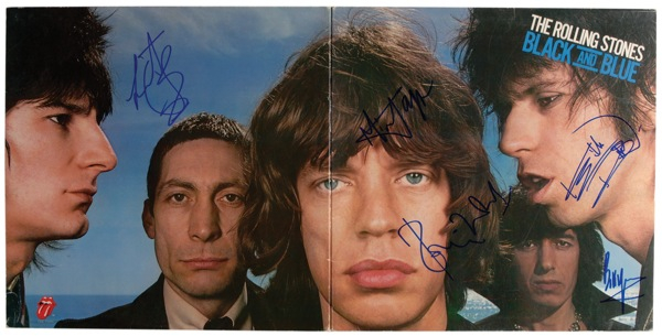 Lot 709 Rolling Stones