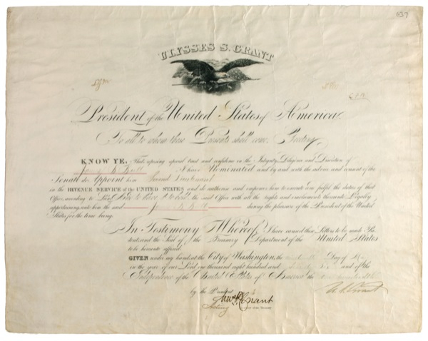 Lot 81 U. S. Grant