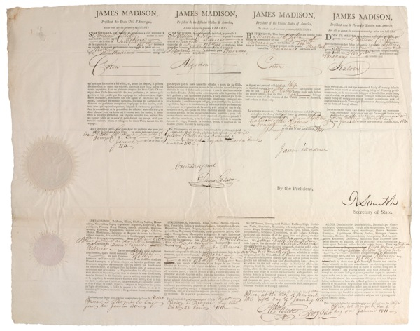Lot 125 James Madison