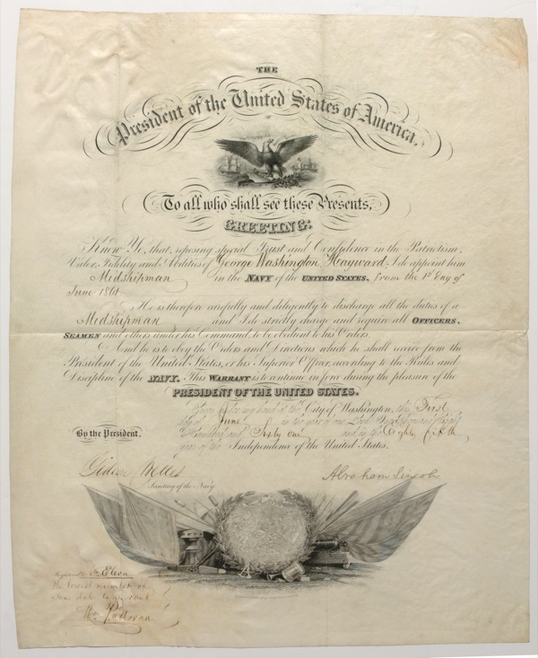 Lot 117 Abraham Lincoln