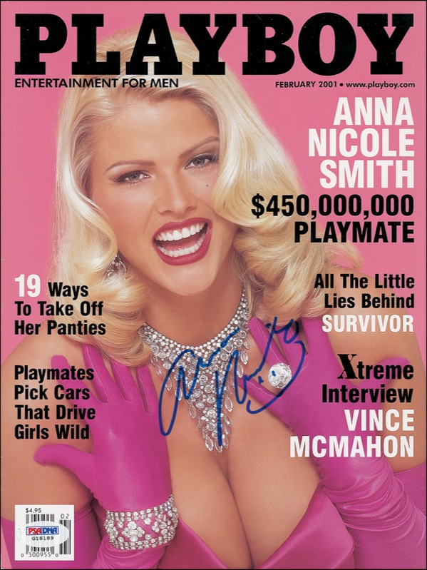 Lot 1132 Anna Nicole Smith