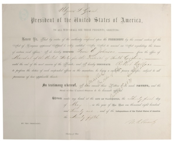Lot 82 U. S. Grant