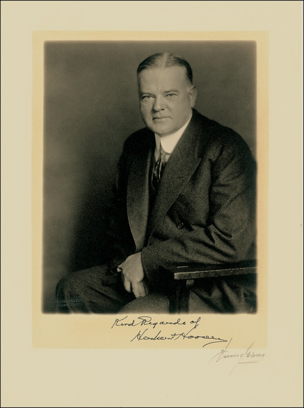 Lot 93 Herbert Hoover