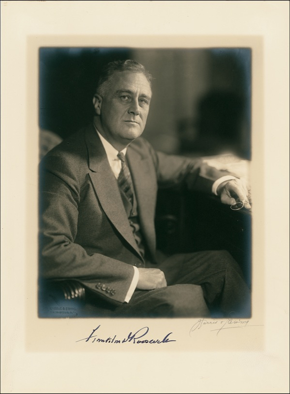 Lot 156 Franklin D. Roosevelt
