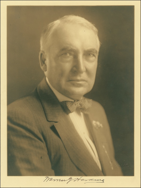 Lot 84 Warren G. Harding