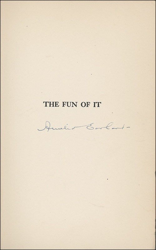 Lot 363 Amelia Earhart