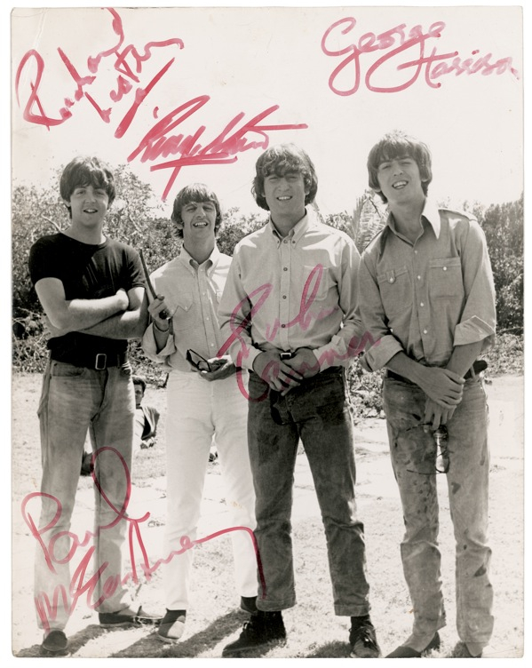 Lot 554  Beatles