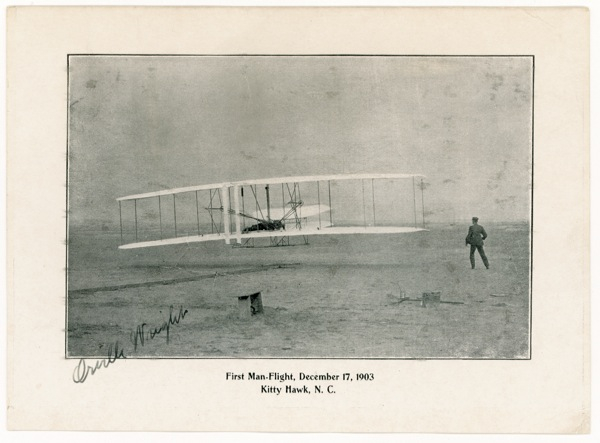 Lot 386 Orville Wright