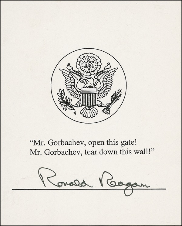 Lot 149 Ronald Reagan