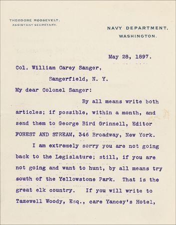 Lot #158 Theodore Roosevelt - Image 2