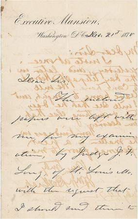 Lot #75 U. S. Grant - Image 2
