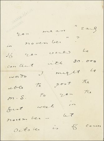 Lot #480 Oscar Wilde - Image 3