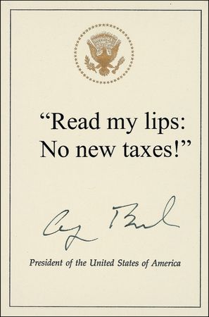 Lot #17 George Bush