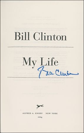 Lot #40 Bill Clinton - Image 1
