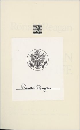 Lot #147 Ronald Reagan - Image 1