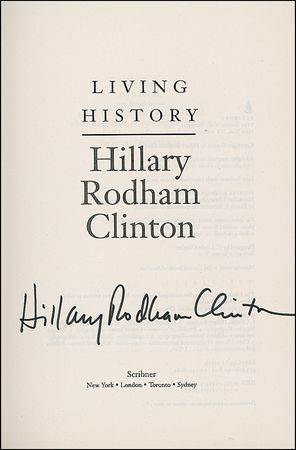 Lot #45 Hillary Clinton - Image 1