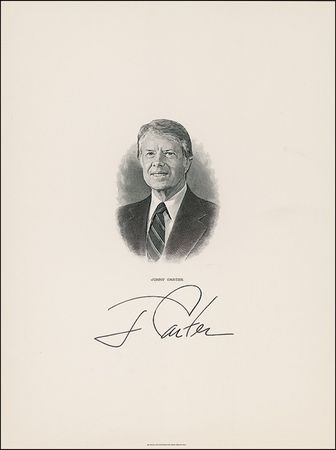 Lot #29 Jimmy Carter