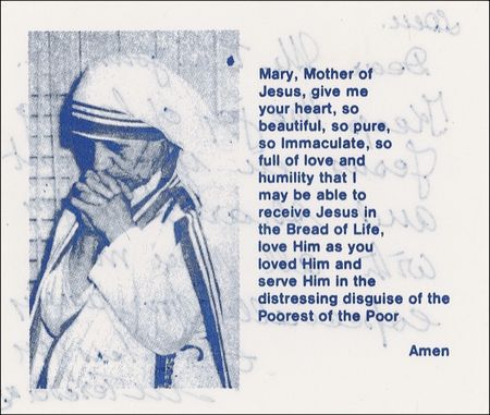 Lot #277 Mother Teresa - Image 2