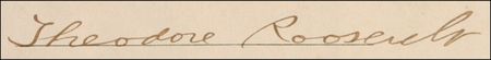 Lot #159 Theodore Roosevelt - Image 2