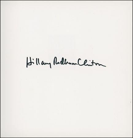 Lot #46 Hillary Clinton - Image 1