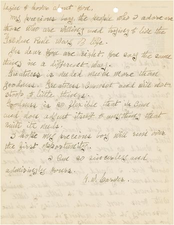 Lot #206 George Washington Carver - Image 1