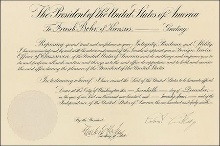 Lot #49 Calvin Coolidge - Image 2