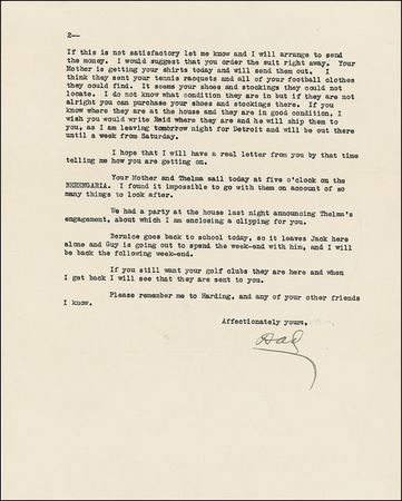 Lot #209 Walter P. Chrysler - Image 2