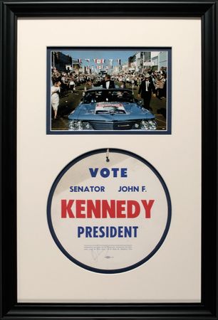 Lot #112 John F. Kennedy - Image 1