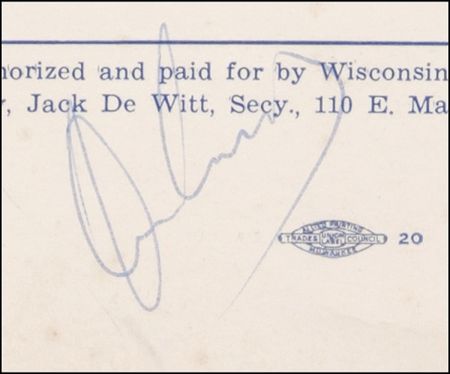Lot #112 John F. Kennedy - Image 2