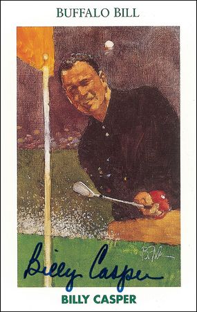 Lot #1429 Payne Stewart and Billy Casper - Image 1