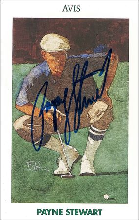 Lot #1429 Payne Stewart and Billy Casper - Image 2