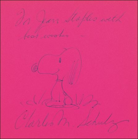 Lot #517 Charles Schulz - Image 2