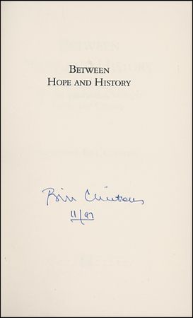 Lot #42 Bill Clinton - Image 2