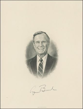 Lot #18 George Bush