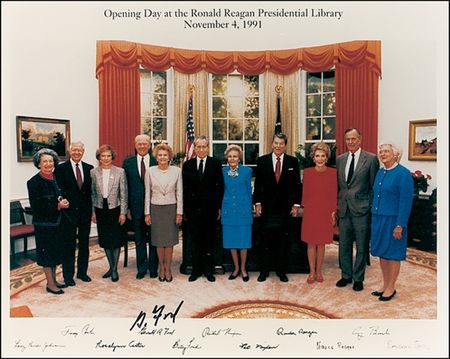 Lot #68 Gerald Ford - Image 3