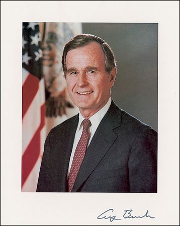 Lot #19 George Bush