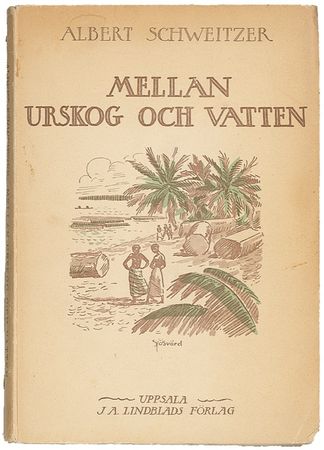 Lot #288 Albert Schweitzer - Image 1