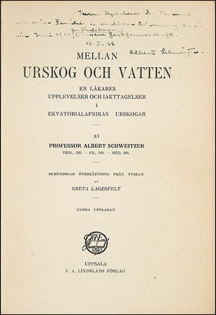 Lot #288 Albert Schweitzer - Image 2